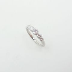 モニッケンダム グラデーションライン リング ダイヤモンド 0.62ct 11.5号 Pt900 Sランク