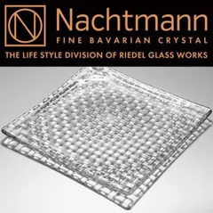 《５５％OFF》ナハトマン ボサノバ・スクエアプレート１枚 ●4180009U