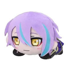 プロセカ ふわぷちマスコト 寝そべりぬいぐるみ タオル　神代類 プロセカ ふわぷちマスコト 寝そべりぬいぐるみ タオル 神代類