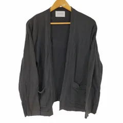 アーバンリサーチドアーズ URBAN RESEARCH DOORS カーディガン 綿麻ボタンレスカーディガン メンズ US：38 のサムネイル