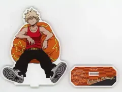 【中古】アクリルスタンド・アクリルパネル 爆豪勝己 アクリルスタンド JF2022 Ver. 「僕のヒーローアカデミア」