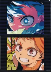 【中古】クリアファイル 緑谷出久/麗日お茶子 A4クリアファイル 「CD TVアニメ 僕のヒーローアカデミア 第7期第2クールエンディングテーマ ざらめ / 六等星＆CD TVアニメ 僕のヒーローアカデミア 第7期第2クールオープニングテーマ 優里 / カーテ