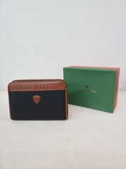 【フォロー割対象商品】未使用！STEFANO VALENTINO ヴァレンティノ サルバトーレ レザー クラッチ セカンドバッグ コンパクト