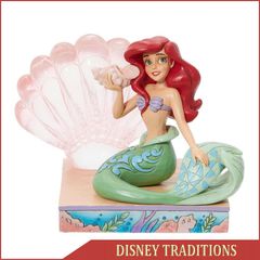 らいと様専用＞ディズニー Disney アリエル オルゴール リトル