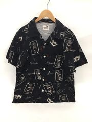 GANGSTERVILLE　総柄シャツ　【M128-20250506-01KS】