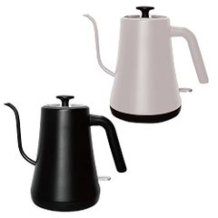 HIRO ヒロ グースネックケトル 電気ケトル KTK-377BK / KTK-377WH