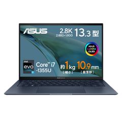 ASUS ノートパソコン Zenbook S 13 OLED 13.3インチ 第13世代 Core i7-1355U メモリ16GB SSD512GB WPS Office搭載 Windows11