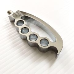 真鍮 BRASS ハンドル トップクランプカバー ハーレー XL FX FL 