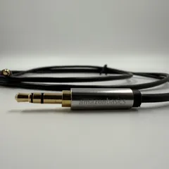 【新品✨・保管のみ】Amazonベーシック(Amazon Basics) オーディオケーブル AUX ステレオミニプラグ タブレット用 3.5mm 1.2m ブラック