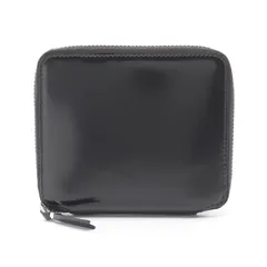 COMME des GARCONS SA2100 ARECALF 黒　未使用 COMME des GARCONS コムデギャルソン 二つ折り財布 SA2100