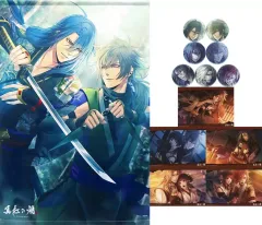 【中古】グッズセット [単品] 4大特典セット 「Switchソフト 真紅の焔 真田忍法帳 for Nintendo Switch ebtenDXパック」 同梱特典