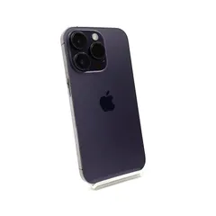 【全額返金保証】【最速発送】Apple iPhone 14 Pro 256GB ディープパープル docomo 白ロム 動作確認済 83%