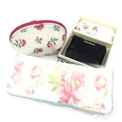 ローラアシュレイ ポーチ 3点セット 未使用 小物入れ ブランド まとめて レディース Laura Ashley