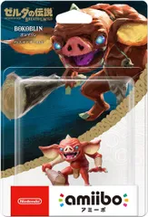 【新品】 amiibo ボコブリン ブレス オブ ザ ワイルド ゼルダの伝説シリーズ 任天堂アミーボ 倉庫