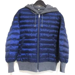 ◆BURBERRY BLUE LABEL◆バーバリーリバーシブルダウン BURBERRY BLUE LABEL 美品 バーバリーブルーレーベル 裏ノバ