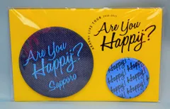 嵐 16-17年 LIVE TOUR 2016-2017 Are You Happy? 大野智 会場限定バッジセット *札幌/青