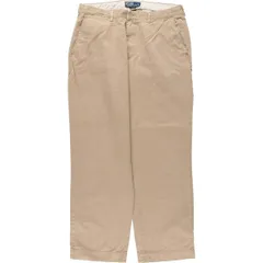古着 ラルフローレン Ralph Lauren POLO by Ralph Lauren チノパンツ メンズw35相当/eaa542826