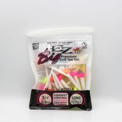 [Birdie79] EZ Big Premium Golf Tee Set ゴルフティー ラウンド用品