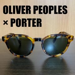 OLIVER PEOPLES for PORTER Sheldrake-Sun 52□21-137
