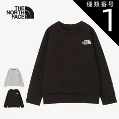 種類1：(K)ブラック/120 ザ・ノース・フェイス ザ・ノース・フェイス キッズ トレーナー テックエアスウェットクルー Tech Air Sweat Crew NTJ62313  ノースフェイス (240125) 子供