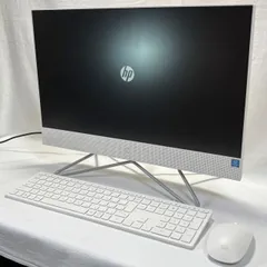 【美品】HP/All-in-One/22-df0101jp/一体型PC/8GB/SSD&HDD/Wi-Fi/カメラ付/初期化済/No.708