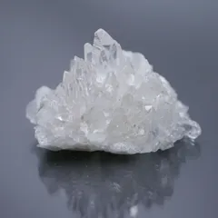 確認用　菊花水晶クラスター　お花沢山キラキラ　約425g No.665 中国四川省産 菊花水晶クラスター② | L'C