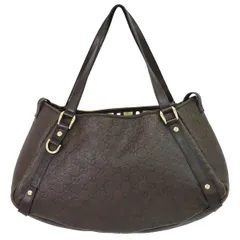 なかち様 GUCCI グッチ 130736 GG ハンドバッグ キャンバス レディース