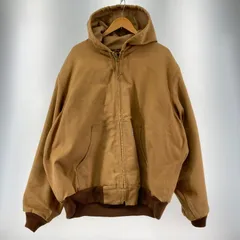 USA製　Carhartt カーハート アクティブジャケット ダック地　キャメル 楽天市場】カーハート アクティブジャケット ルーズフィット