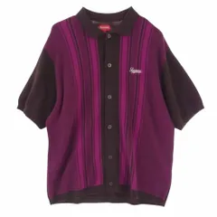 2024年最新】supreme stripe button up poloの人気アイテム - メルカリ