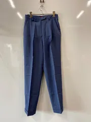 ng01⚫︎Henry Cotton’s⚫︎ヘンリーコットンズ⚫︎タック⚫︎スラックス⚫︎パンツ⚫︎サイズ40⚫︎青