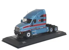 イクソ 1/43 ケンワース T2000 1998 ライトブルー トラクターヘッド 