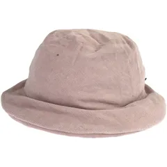 Muhlbauer ミュールバウアー コーデュロイパデットバケットハット  ピンク