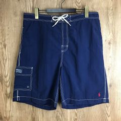レアサイズ！ビッグサイズ！ラルフローレン 水着 バギーズショーツ 黒