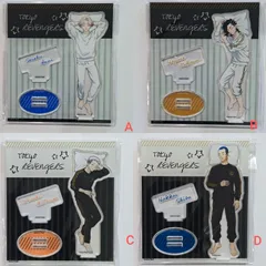 東京リベンジャーズ アクリルスタンド   NEBOSUKE ver 三ツ谷隆 乾青宗 九井一 柴八戒