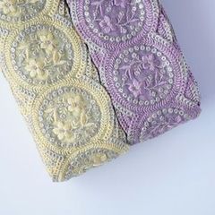 インド刺繍リボンs