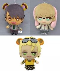 [중고] 봉제인형 전 3종 세트 토모니이~타이바니의 숲~ [극장판 TIGER & BUNNY -The Rising-] 어드어즈·세가·남코 한정