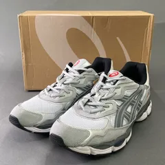 2024年最新】asics gel-nyc white/steel greyの人気アイテム - メルカリ