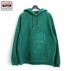 BRAIN DEAD パーカー 緑 2025年最新】brain dead パーカーの人気アイテム - メルカリ