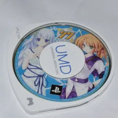 77（セブンズ） 〜beyond the Milky Way〜 PSPソフト プレイステーションポータブル ケース無し ソフトのみ PSP