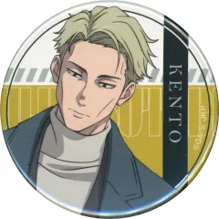 【中古】バッジ・ピンズ 七海建人 「呪術廻戦 全国を廻れ!じゅじゅつ旅 2025 缶バッジ(等身イラスト)」