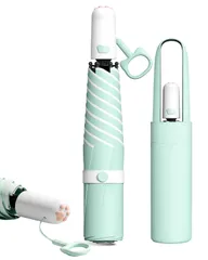 ★即日発送★猫の肉球 日傘 UVカット 100 遮光 折り畳み傘 折りたたみ傘 ワンタッチ自動開閉 丈夫 軽量 コンパクト 紫外線遮断 耐風撥水 晴雨兼用 携帯便利 レディース メンズ 子供 母の日 父の日 誕生日 プレゼント 収納ポーチ付き