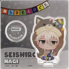 【中古】アクリルスタンド・アクリルパネル 凪誠士郎 Costume mini アクリルスタンド 「ブルーロック POP UP STORE」