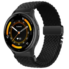 新品 Watch Huawei 男女兼用 ナイロンパラシュートバックル編みバンド GT 伸縮性 替えベルト 交換ベルト 5 対応 4 Music/Vivoactive Pro/5/4/3/2/1(46mm) Music/255/255 47mm/265/265