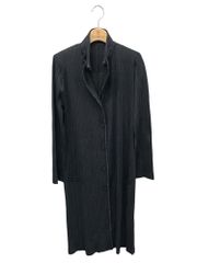美品】PLEATS PLEASE ブラックコート サイズ4 - メルカリ