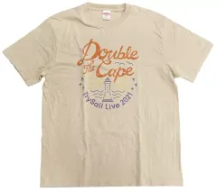 【中古】衣類 TrySail ライブTシャツ ベージュ Mサイズ 「LAWSON presents TrySail Live 2021 ”Double the Cape”」