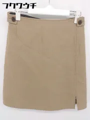 ◇ Spick & Span スピック＆スパン ミニ タイト スカート サイズ36 ベージュ系 レディース 【中古】 【1103040000340】