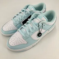 【イオン広店】 中古 NIKE | ナイキ スニーカー Dunk Low Retro 'Glacier Blue' DV0833-104 ライトブルー 26cm 【126】