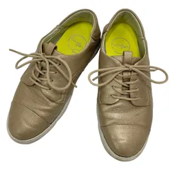 【美品】フィットフィット (22.5) スニーカー 運動靴 ウォーキングシューズ コンフォートシューズ 定番デザイン