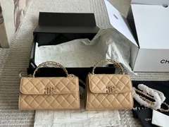 【今日特価】Chanel 23Kelly フォンバッグ（クヴェットブラウン製）