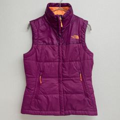 THE NORTH FACE 中綿ベスト STOW POCKET パープル【レディースS】